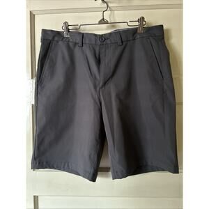 GEORGE Grey Polyester Chino Shorts - Men’s Size 34 x 9.5” Dressy Golf